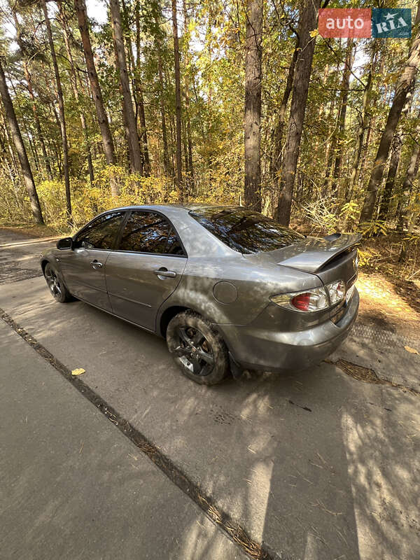 Седан Mazda 6 2003 в Лебедине фото 6 Седан Mazda 6 2003 в Лебедине