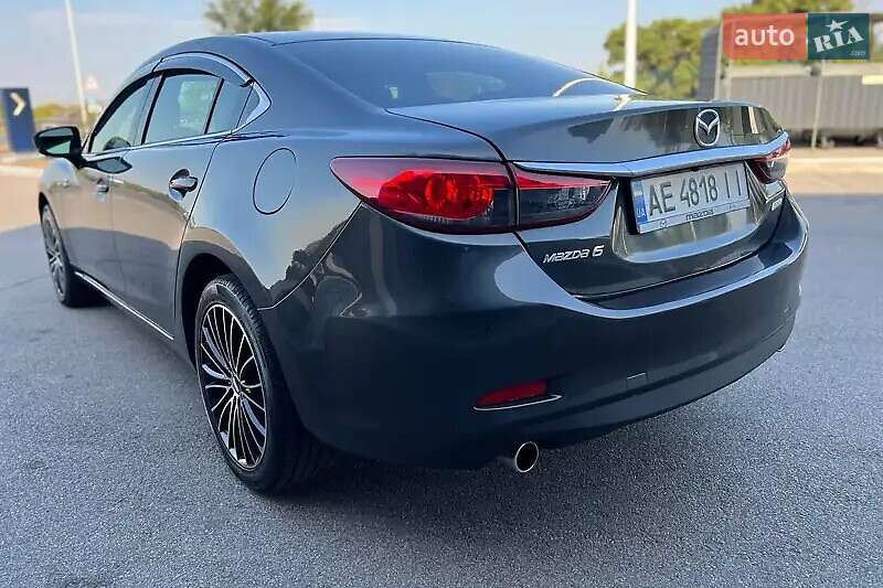 Седан Mazda 6 2016 в Рівному