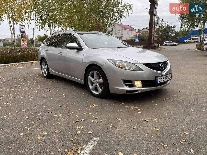 Универсал Mazda 6 2008 в Смеле фото 7 Универсал Mazda 6 2008 в Смеле
