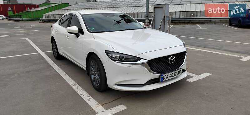 Mazda 6 2019