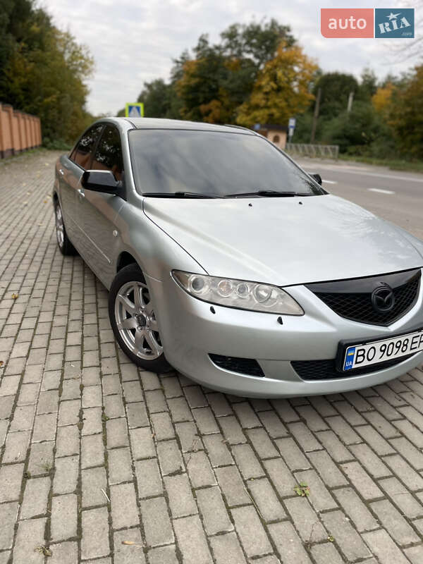 Mazda 6 2002