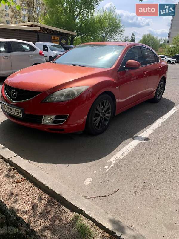 Седан Mazda 6 2008 в Броварах фото 8 Седан Mazda 6 2008 в Броварах