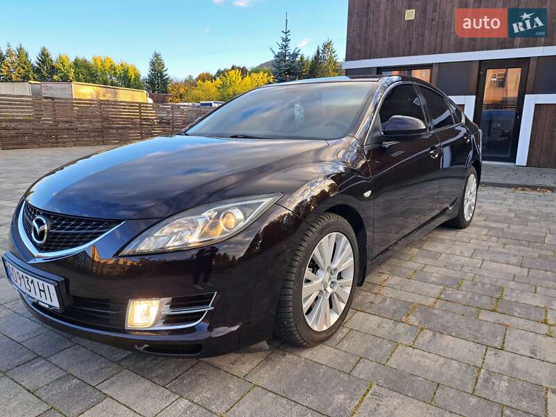 Ліфтбек Mazda 6 2008 в Тячеві фото Ліфтбек Mazda 6 2008 в Тячеві
