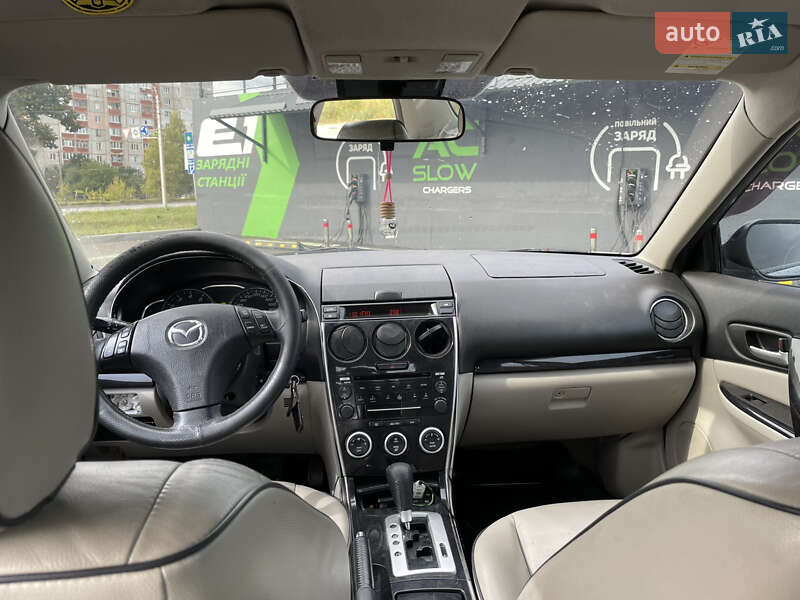 Седан Mazda 6 2007 в Чернігові фото 5 Седан Mazda 6 2007 в Чернігові