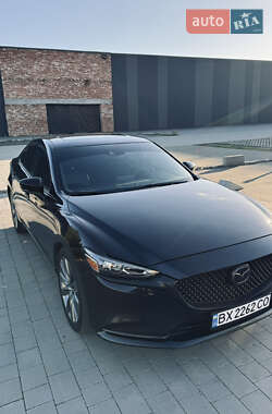 Седан Mazda 6 2018 в 