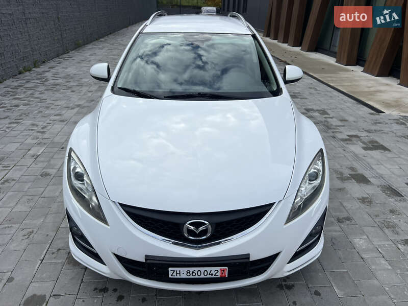 Универсал Mazda 6 2010 в Луцке фото 2 Универсал Mazda 6 2010 в Луцке