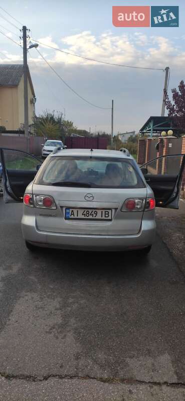 Универсал Mazda 6 2005 в Борисполе фото 8 Универсал Mazda 6 2005 в Борисполе