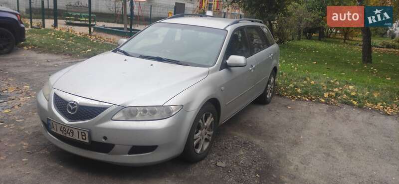 Универсал Mazda 6 2005 в Борисполе фото 13 Универсал Mazda 6 2005 в Борисполе