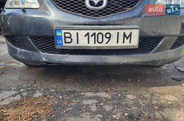 Седан Mazda 6 2004 в Новых Санжарах