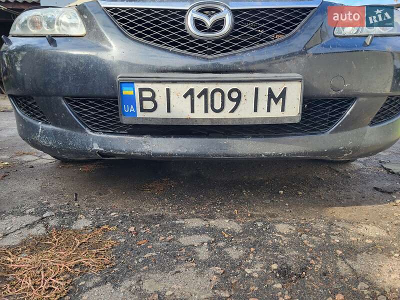 Седан Mazda 6 2004 в Новых Санжарах