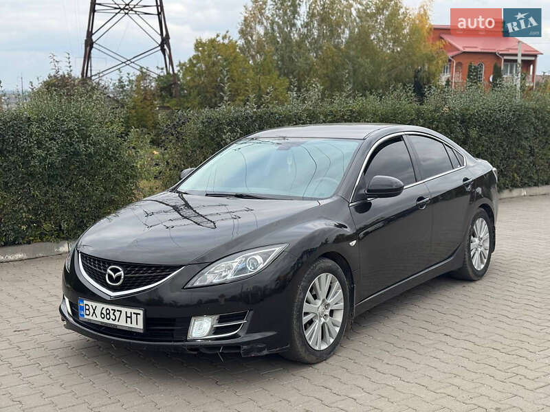 Седан Mazda 6 2007 в Хмельницькому