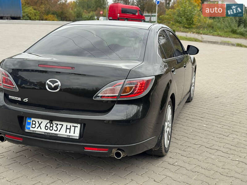 Седан Mazda 6 2007 в Хмельницькому