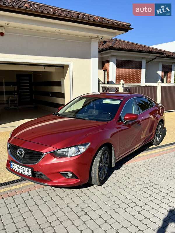 Седан Mazda 6 2016 в Львове