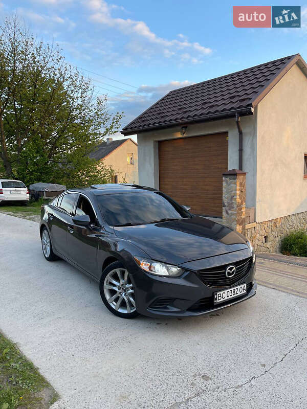 Седан Mazda 6 2014 в Жовкве фото 7 Седан Mazda 6 2014 в Жовкве