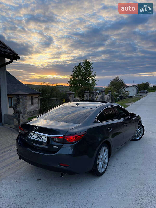 Седан Mazda 6 2014 в Жовкве фото 11 Седан Mazda 6 2014 в Жовкве