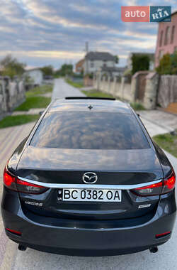 Седан Mazda 6 2014 в  фото 20 Седан Mazda 6 2014 в