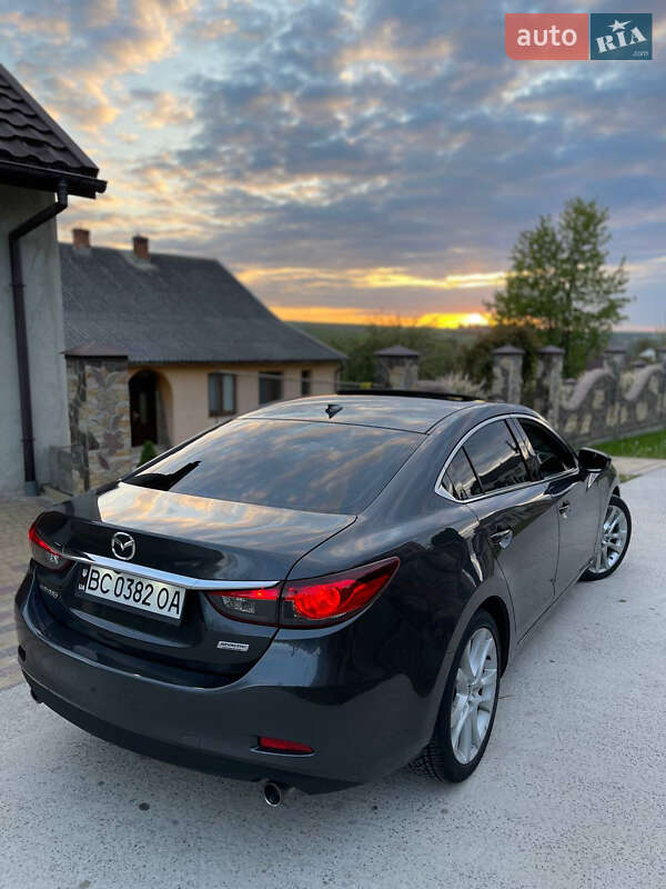 Седан Mazda 6 2014 в Жовкве фото 22 Седан Mazda 6 2014 в Жовкве
