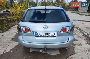 Универсал Mazda 6 2005 в Южноукраинске