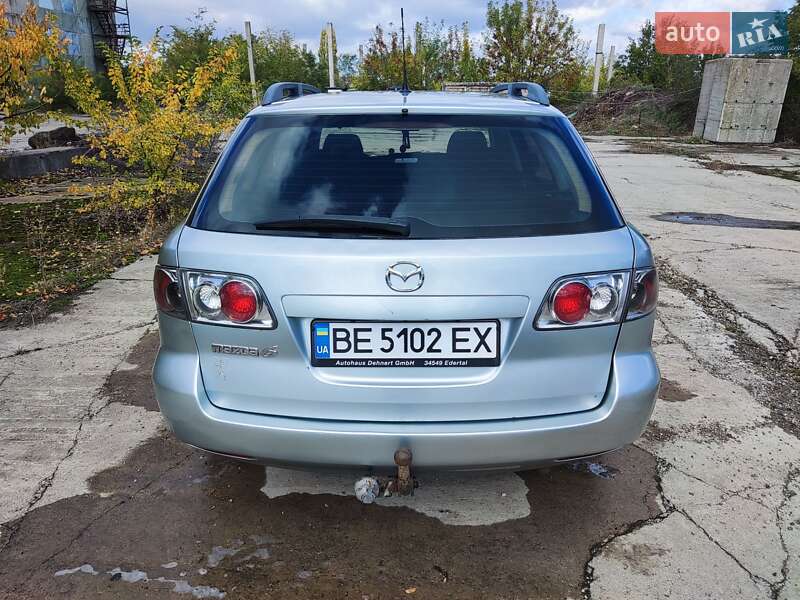 Універсал Mazda 6 2005 в Южноукраїнську фото 6 Універсал Mazda 6 2005 в Южноукраїнську