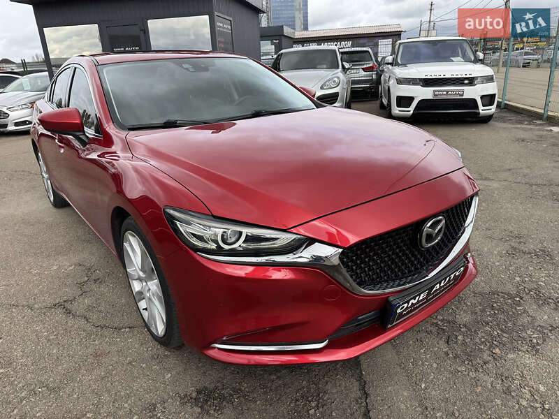Седан Mazda 6 2013 в Киеве