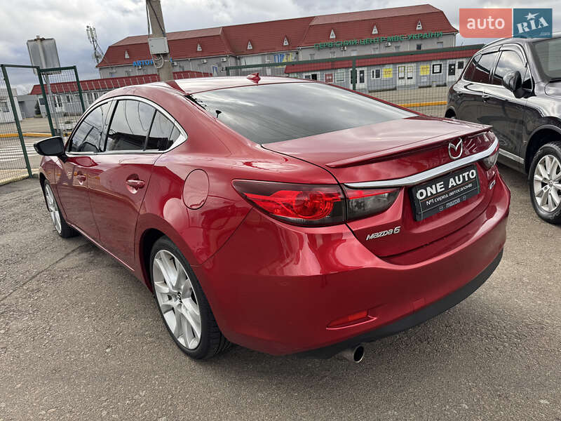 Седан Mazda 6 2013 в Киеве