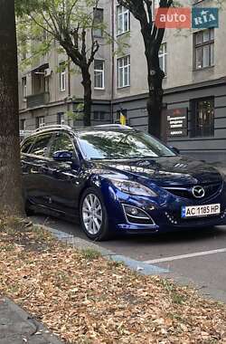 Універсал Mazda 6 2011 в  Універсал Mazda 6 2011 в
