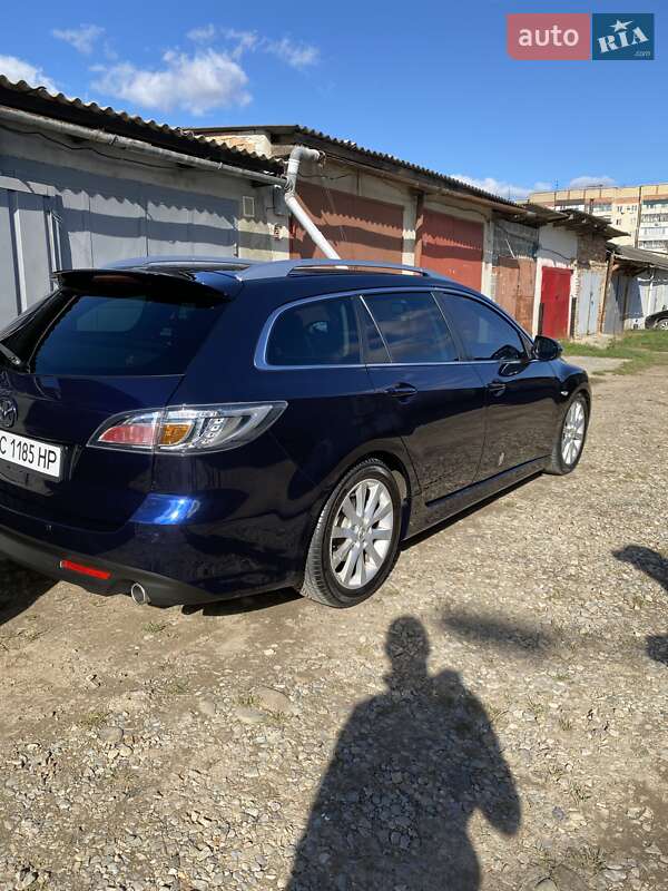 Универсал Mazda 6 2011 в Ивано-Франковске