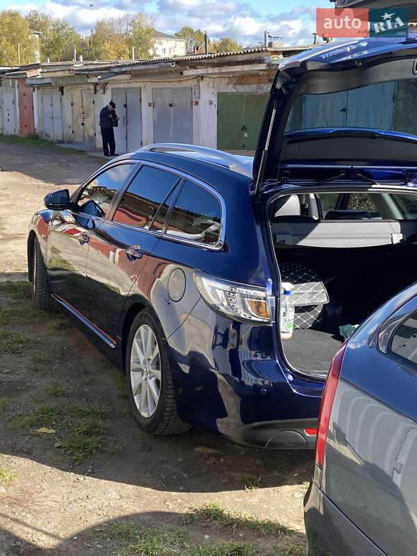 Универсал Mazda 6 2011 в Ивано-Франковске