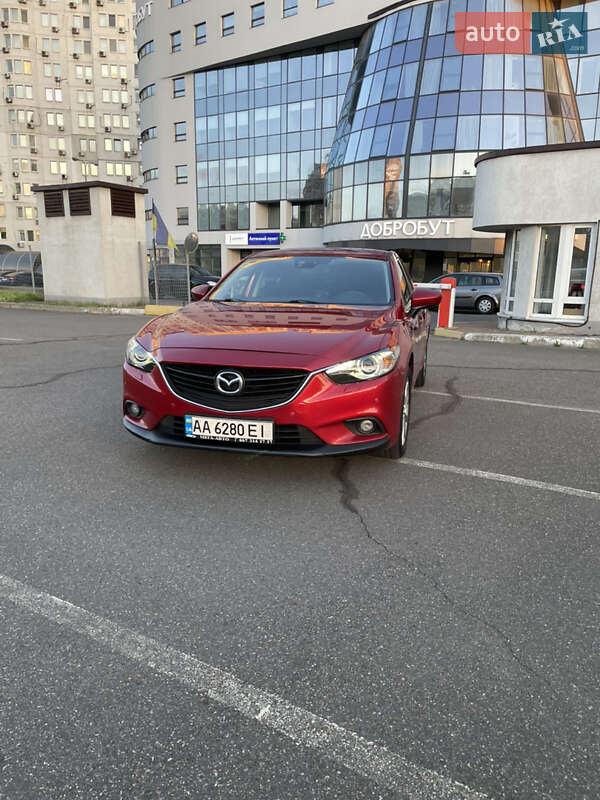 Седан Mazda 6 2013 в Києві фото 33 Седан Mazda 6 2013 в Києві