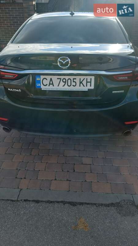 Седан Mazda 6 2019 в Черкасах