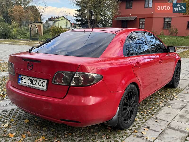 Ліфтбек Mazda 6 2003 в Самборі фото 8 Ліфтбек Mazda 6 2003 в Самборі