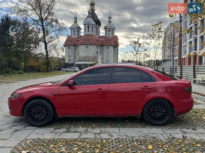 Ліфтбек Mazda 6 2003 в Самборі фото 12 Ліфтбек Mazda 6 2003 в Самборі