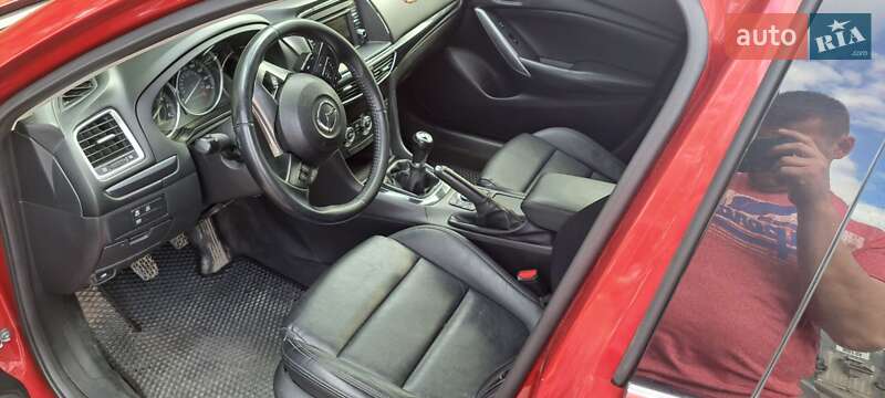 Седан Mazda 6 2014 в Львове фото 4 Седан Mazda 6 2014 в Львове
