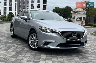 Седан Mazda 6 2016 в  фото 5 Седан Mazda 6 2016 в