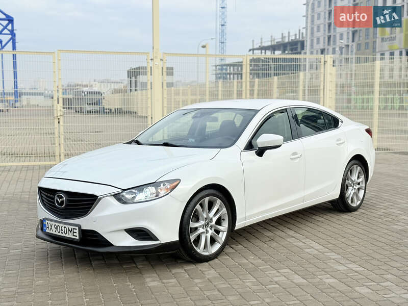 Mazda 6 2017