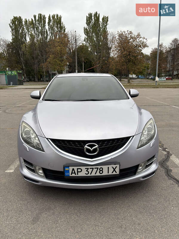 Седан Mazda 6 2008 в Запоріжжі фото Седан Mazda 6 2008 в Запоріжжі