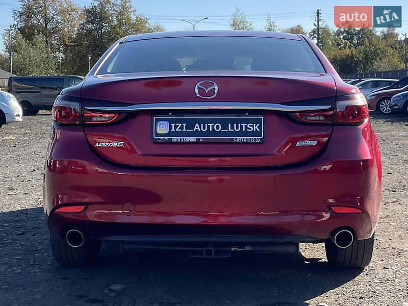 Седан Mazda 6 2018 в Луцьку фото 7 Седан Mazda 6 2018 в Луцьку