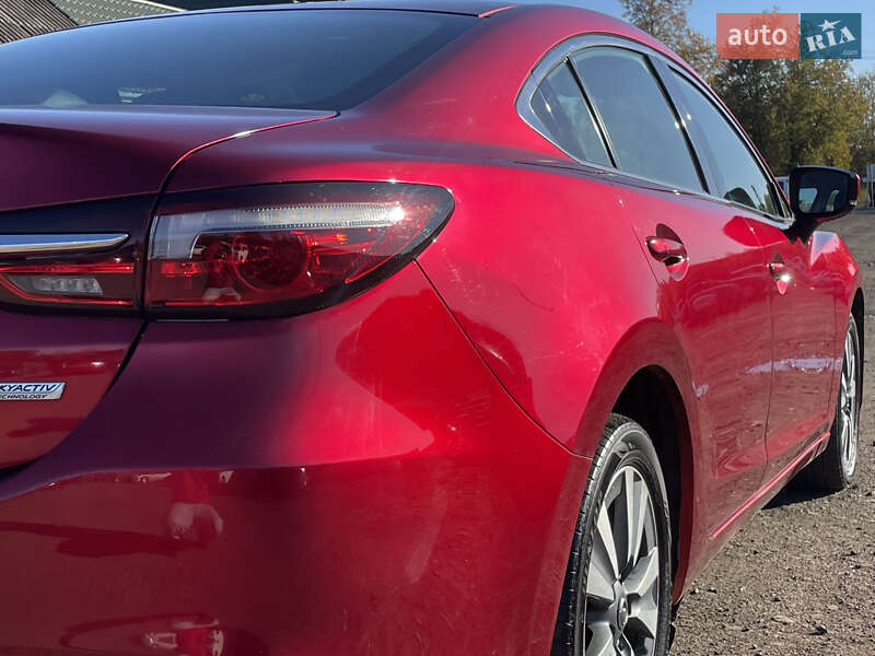 Седан Mazda 6 2018 в Луцьку фото 13 Седан Mazda 6 2018 в Луцьку