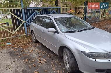 Універсал Mazda 6 2007 в Харкові