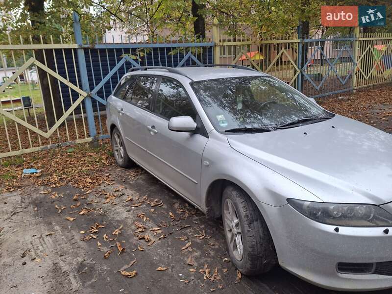 Универсал Mazda 6 2007 в Харькове фото 2 Универсал Mazda 6 2007 в Харькове