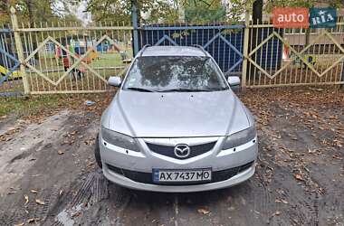Універсал Mazda 6 2007 в Харкові