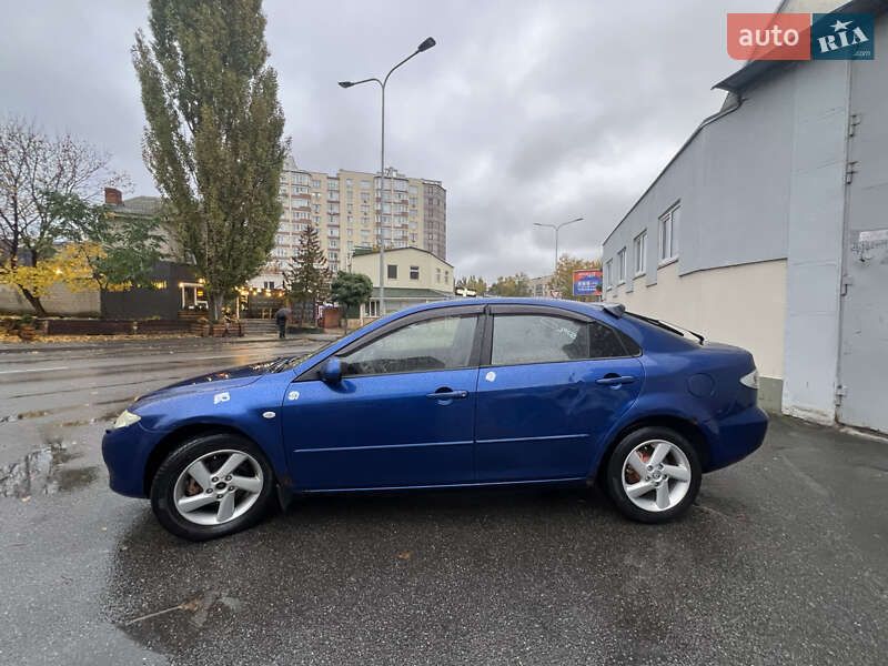 Седан Mazda 6 2002 в Вінниці