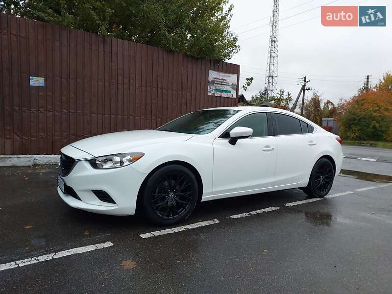 Седан Mazda 6 2016 в Охтирці