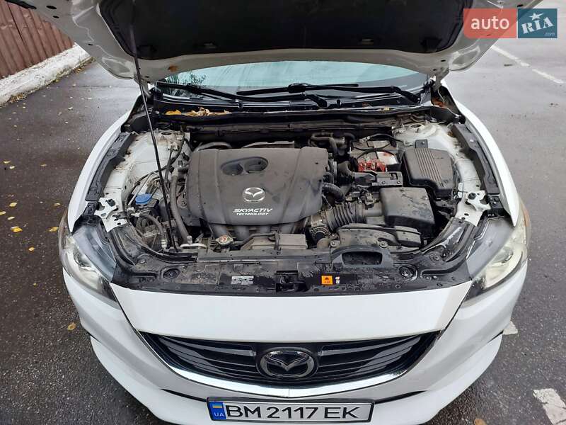 Седан Mazda 6 2016 в Охтирці
