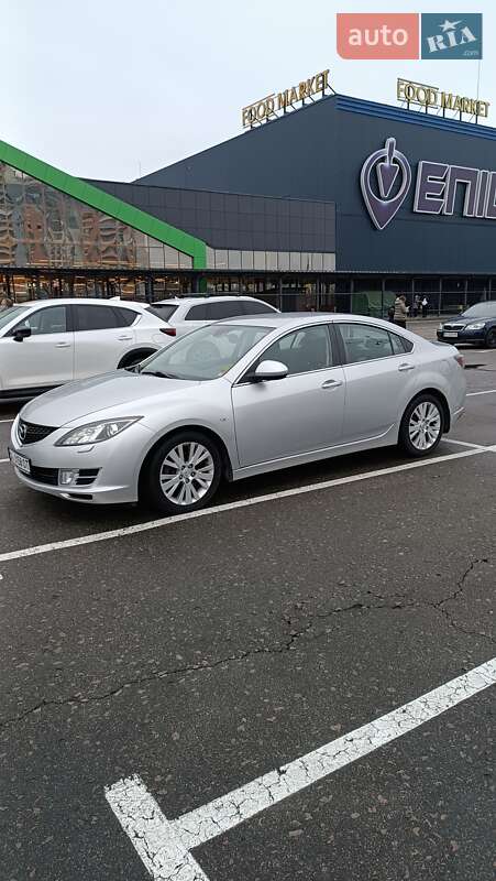 Седан Mazda 6 2008 в Киеве фото 3 Седан Mazda 6 2008 в Киеве