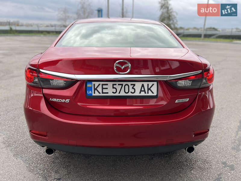 Седан Mazda 6 2016 в Дніпрі фото 5 Седан Mazda 6 2016 в Дніпрі
