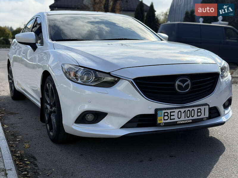 Седан Mazda 6 2013 в Вінниці фото 9 Седан Mazda 6 2013 в Вінниці