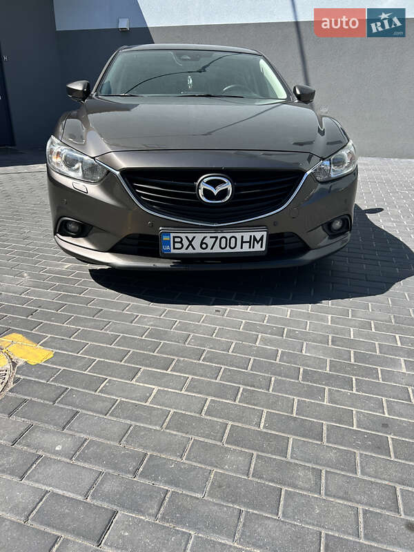 Седан Mazda 6 2016 в Хмельницькому фото Седан Mazda 6 2016 в Хмельницькому