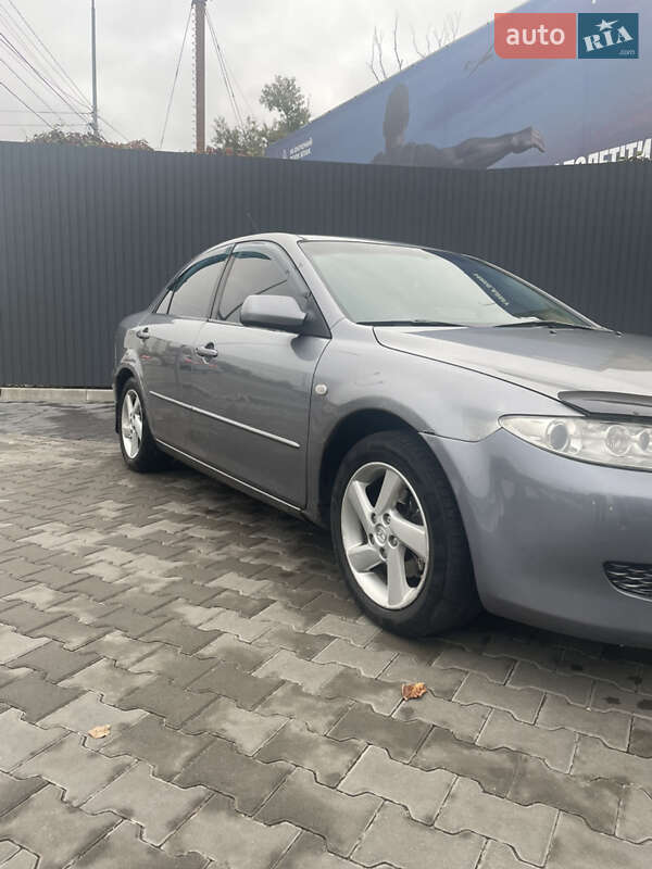 Седан Mazda 6 2004 в Киеве фото 3 Седан Mazda 6 2004 в Киеве
