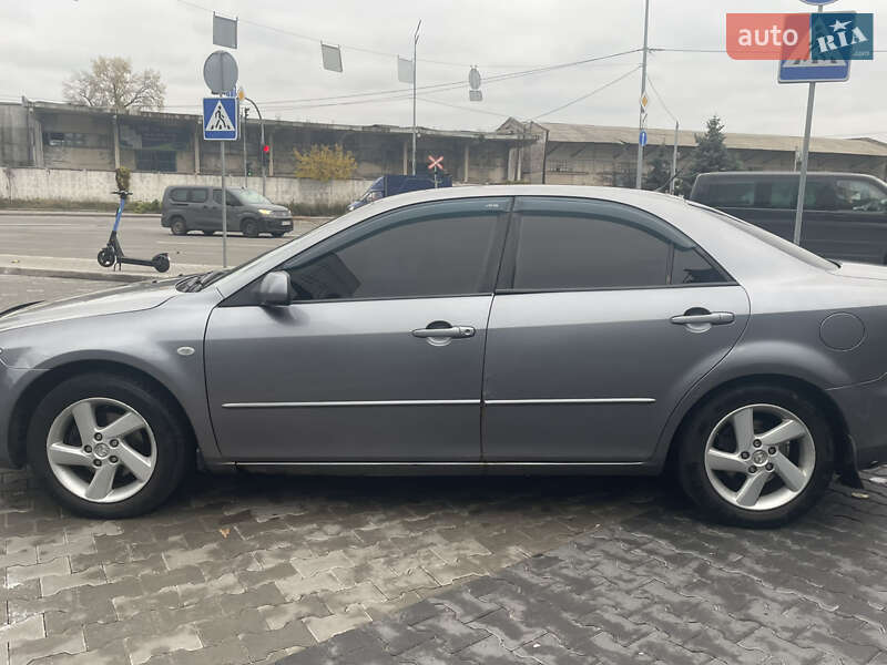 Седан Mazda 6 2004 в Киеве фото 5 Седан Mazda 6 2004 в Киеве